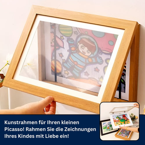 Kunstrahmen für Ihren kleinen Picasso - rahmen Sie die Zeichnungen Ihres Kindes mit Liebe ein!