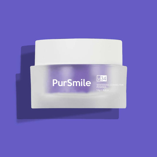 PurSmile Natürliches PAP+ Mineral-Zahnpulver